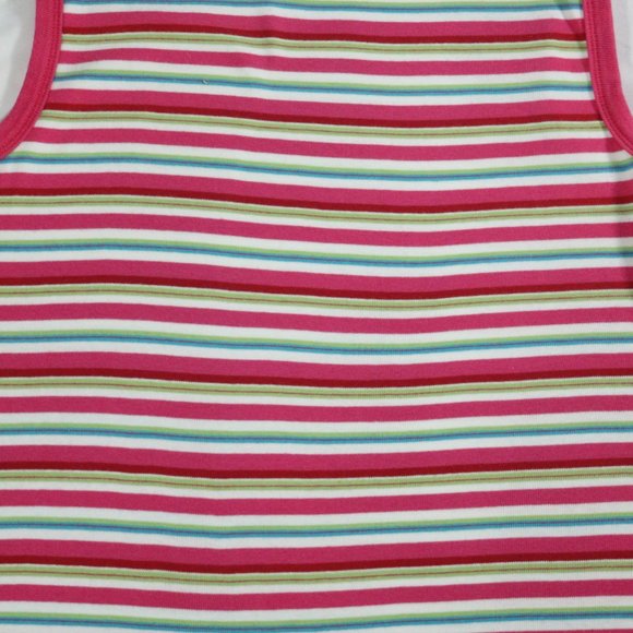 HAROLD'S Multicolor Striped Sleeveless Top Sz Small US - Picture 8 of 11